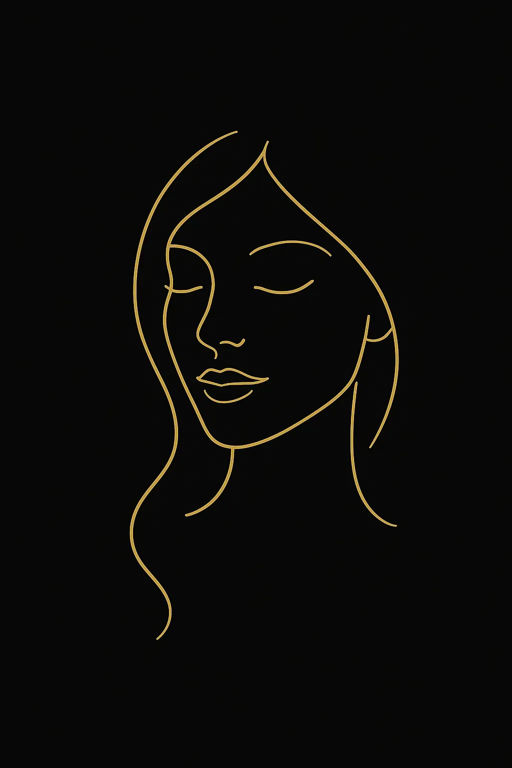 Ilustración de una mujer